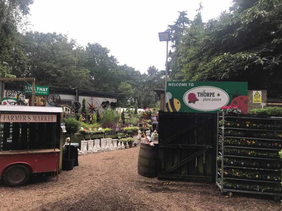 Paul has run Thorpe Plant Centre for 30 years (PA Real Life)