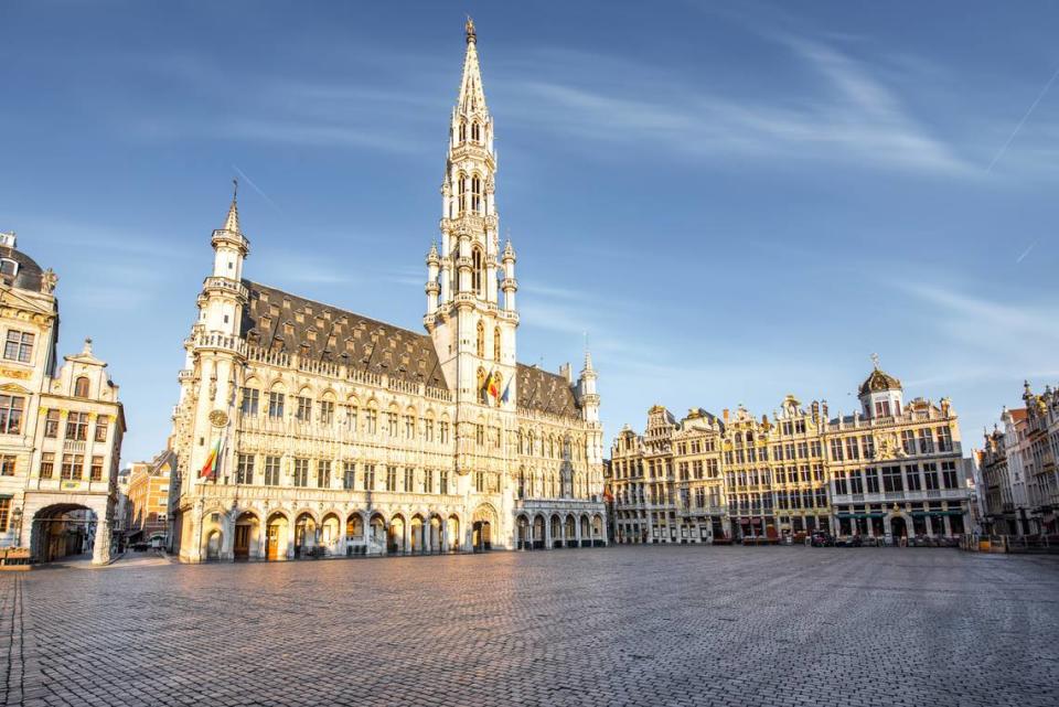 La Grand-Place, Bruselas, Bélgica.