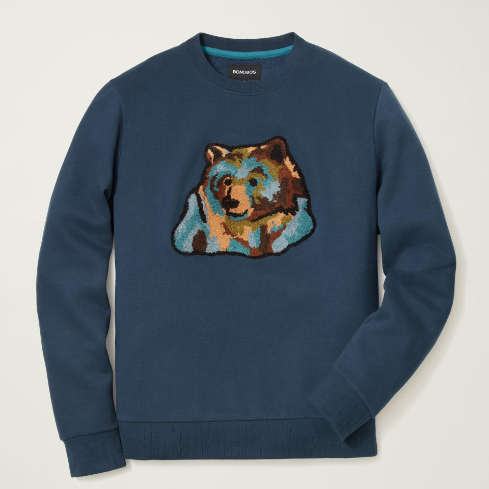 Bonobos Supersoft Fleece Crew, best gifts for boyfriend