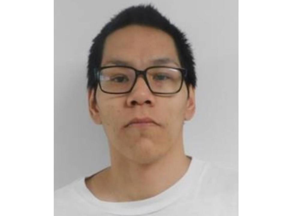 Samuel Clements Green, 27, was released into the community in relation to a sentence for sexual assault, assault, break and enter, failure to comply with conditions of a court order and recognizance. (Halifax Regional Police - image credit)