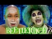 <p>If you can't get enough of <em>Beettlejuic</em>e, then take a note from Patrick Starr and give this movie-inspired look a try. You'll of course need a green wig to tie the look together.</p><p><a href="https://www.youtube.com/watch?v=-0yKQJ8LANE" rel="nofollow noopener" target="_blank" data-ylk="slk:See the original post on Youtube;elm:context_link;itc:0;sec:content-canvas" class="link ">See the original post on Youtube</a></p>