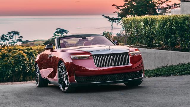 What else you could buy for the price of a $57 million Rolls Royce