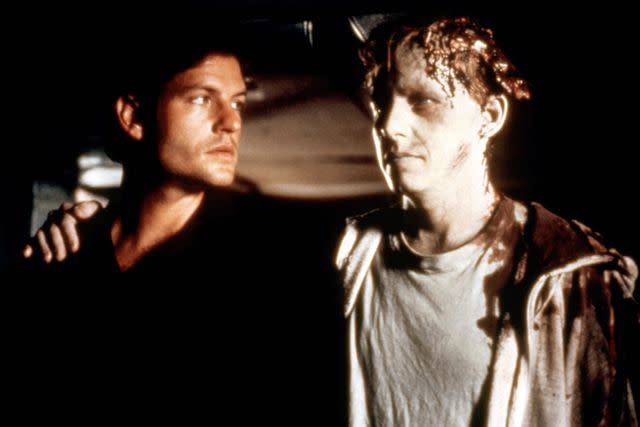 <p>Paramount/courtesy Everett Collection</p> Dale Midkiff (left) and Brad Greenquist in 1989's 'Pet Sematary'