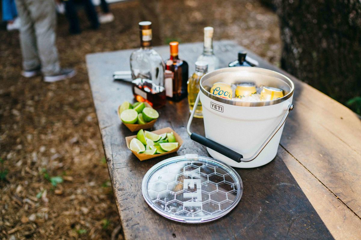 Keep Every Drink Ice Cold All Summer Long With The YETI Rambler Beverage  Bucket - BroBible