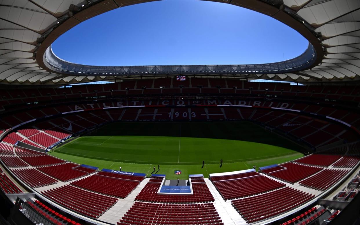 How will you watch the game from Madrid on June 1? - AFP