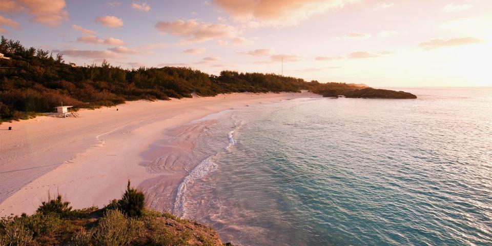 <p>One of the world's most beautiful islands is also one of the closest (for East Coasters, that is). <span class="redactor-unlink">Bermuda</span>, famed for its pink-sand beaches like <a href="https://go.redirectingat.com?id=74968X1596630&url=https%3A%2F%2Fwww.tripadvisor.com%2FAttraction_Review-g147261-d147919-Reviews-Horseshoe_Bay_Beach-Southampton_Parish_Bermuda.html&sref=https%3A%2F%2Fwww.bestproducts.com%2Ffun-things-to-do%2Fg21237324%2Fmost-beautiful-islands-in-the-world%2F" rel="nofollow noopener" target="_blank" data-ylk="slk:Horseshoe Bay;elm:context_link;itc:0;sec:content-canvas" class="link ">Horseshoe Bay</a>, is just 650 miles off the coast of North Carolina, so you can be sipping Dark and Stormys in no time.</p>