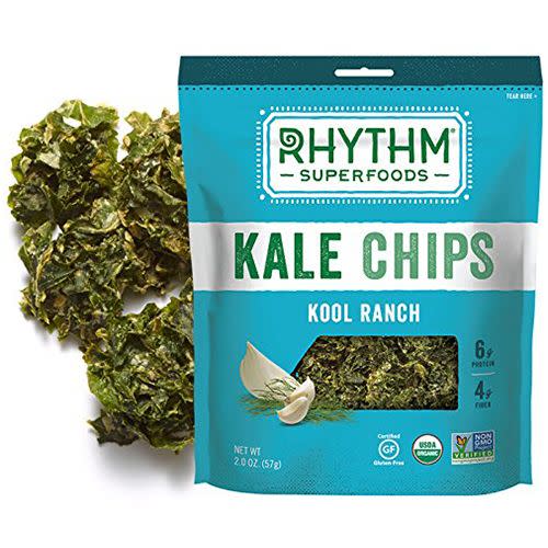 Rhythm Superfoods Kool Ranch Kale Chips