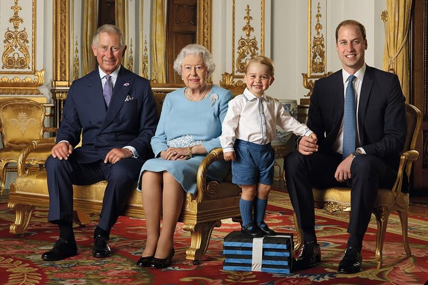 4. Als ein Mitglied des British Council dabei ertappt wurde, wie er Prinz George beleidigte