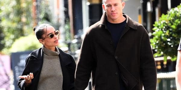 Zoë Kravitz revela qué la atrajo de su novio Channing Tatum