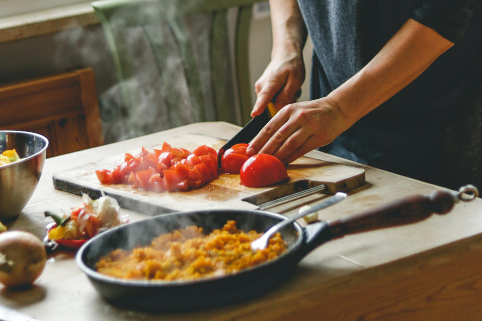 You can take classes like <a href="https://fave.co/3aaNcmd" target="_blank" rel="noopener noreferrer">croissant baking</a> at <a href="https://fave.co/37lPWeP" target="_blank" rel="noopener noreferrer">Craftsy</a>, ﻿<a href="https://fave.co/2KvEXGl" target="_blank" rel="noopener noreferrer">sushi making</a> at <a href="https://fave.co/3gWOUsH" target="_blank" rel="noopener noreferrer">Udemy</a> and <a href="https://fave.co/3nmHUb9" target="_blank" rel="noopener noreferrer">Gordon Ramsay cooking </a>at <a href="https://fave.co/2KqIgvZ" target="_blank" rel="noopener noreferrer">Masterclass</a>. You might need supplies like these <a href="https://amzn.to/3p1rXrj" target="_blank" rel="noopener noreferrer">stainless steel nesting bowls</a> or this <a href="https://amzn.to/3aeJnfV" target="_blank" rel="noopener noreferrer">revolving spice tower</a> to get started.