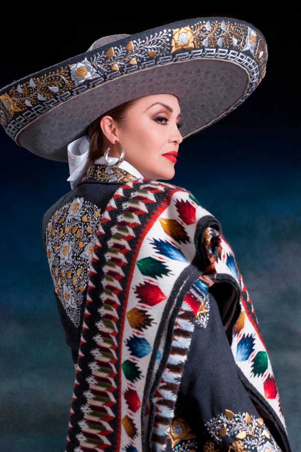 Aida Cuevas will play at Modesto’s Gallo Center.