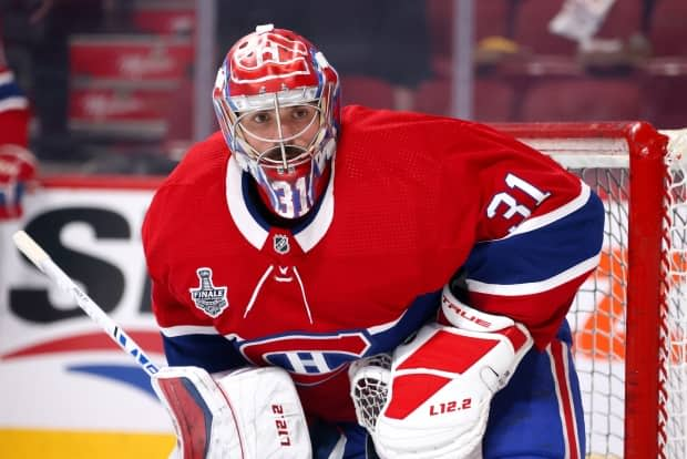 According to multiple reports on Saturday, Montreal Canadiens goaltender Carey Price has waved his no-move clause ahead of the NHL's expansion draft.  (Bruce Bennett/Getty Images - image credit)