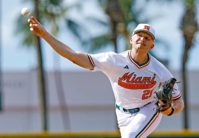 MLB Draft 2023: Cleveland selects RHP Andrew Walters with No. 62