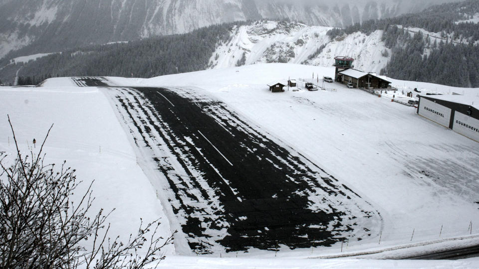 scary airports