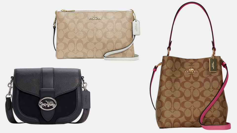 Find your next handbag at Coach Outlet.