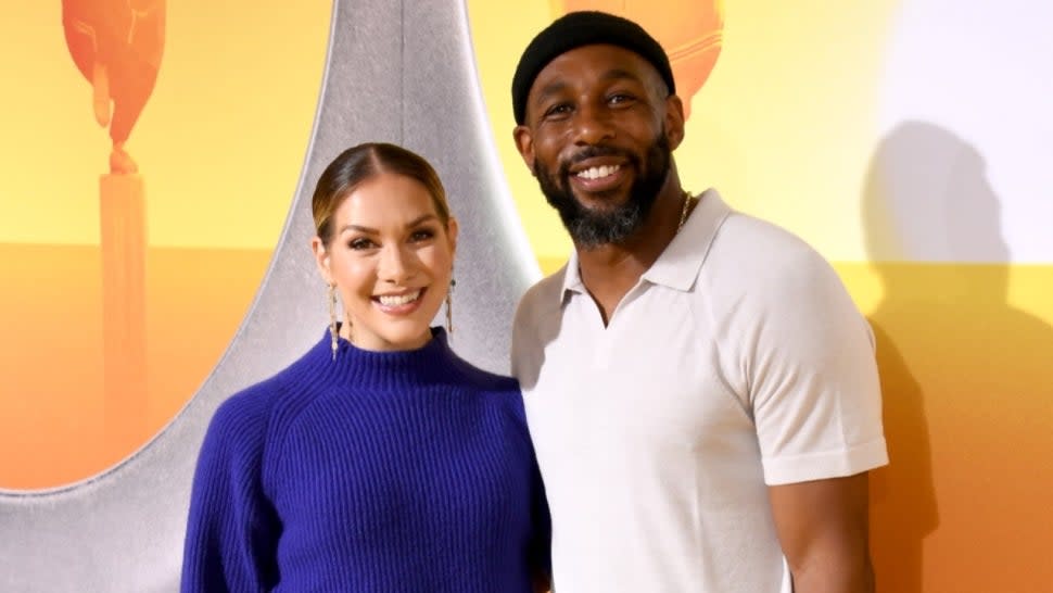 Allison Holker and Stephen 'tWitch' Boss