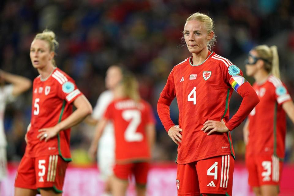 LEGEND: Sophie Ingle has stepped down as Wales captain <i>(Image: PA)</i>