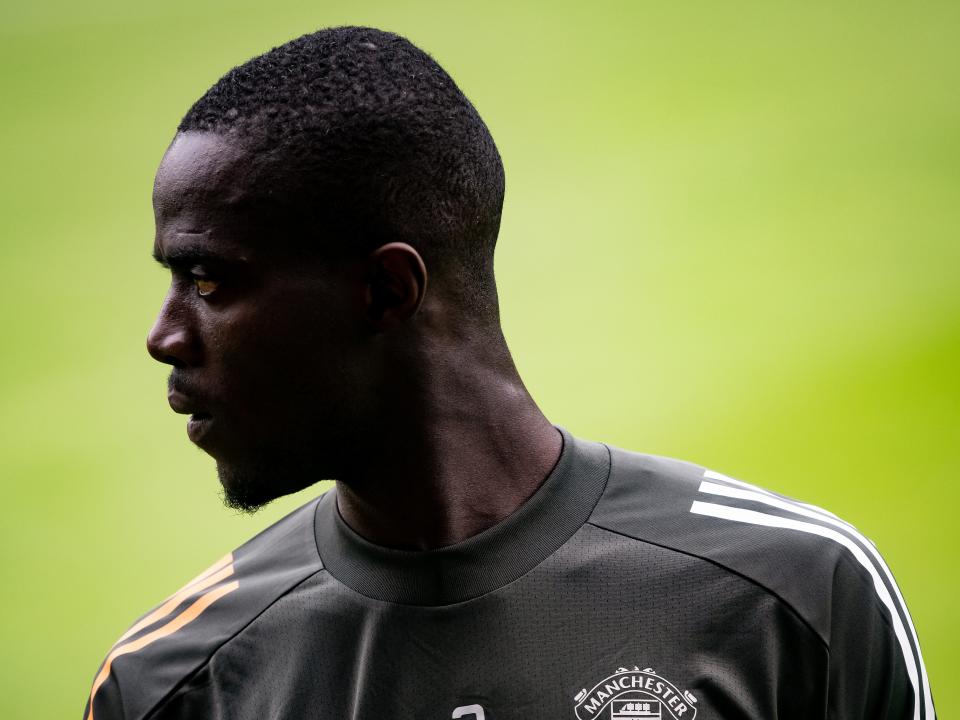 Manchester United defender Eric Bailly (Manchester United via Getty Images)