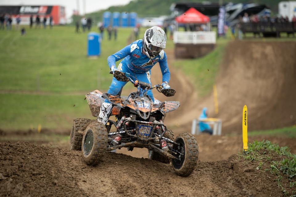 Dane Molander competes in a ATV motocross event. He, his parents and his sister were killed Aug. 9 in a crash on Interstate 81 near Chambersburg.