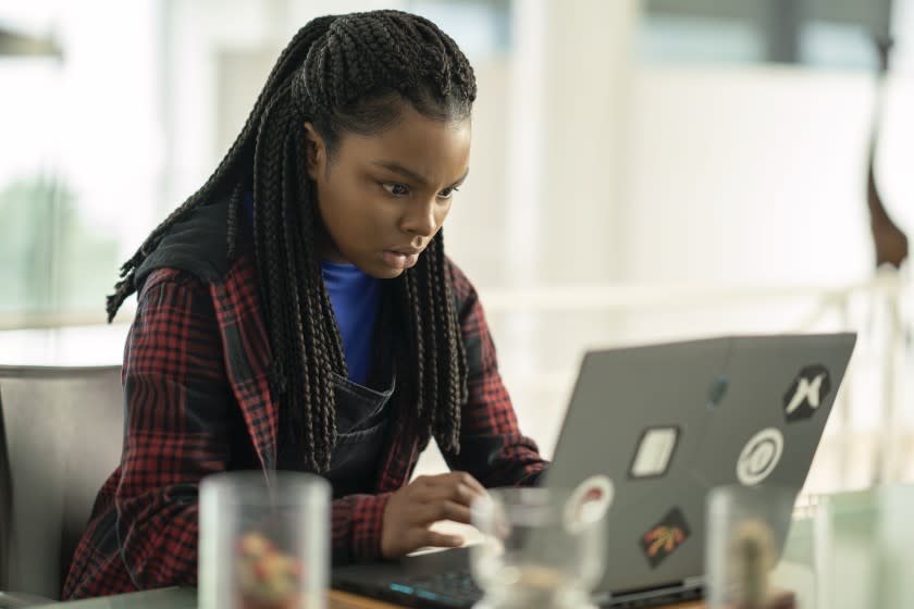 Yasmin Monet Prince as Clara in "Hanna."