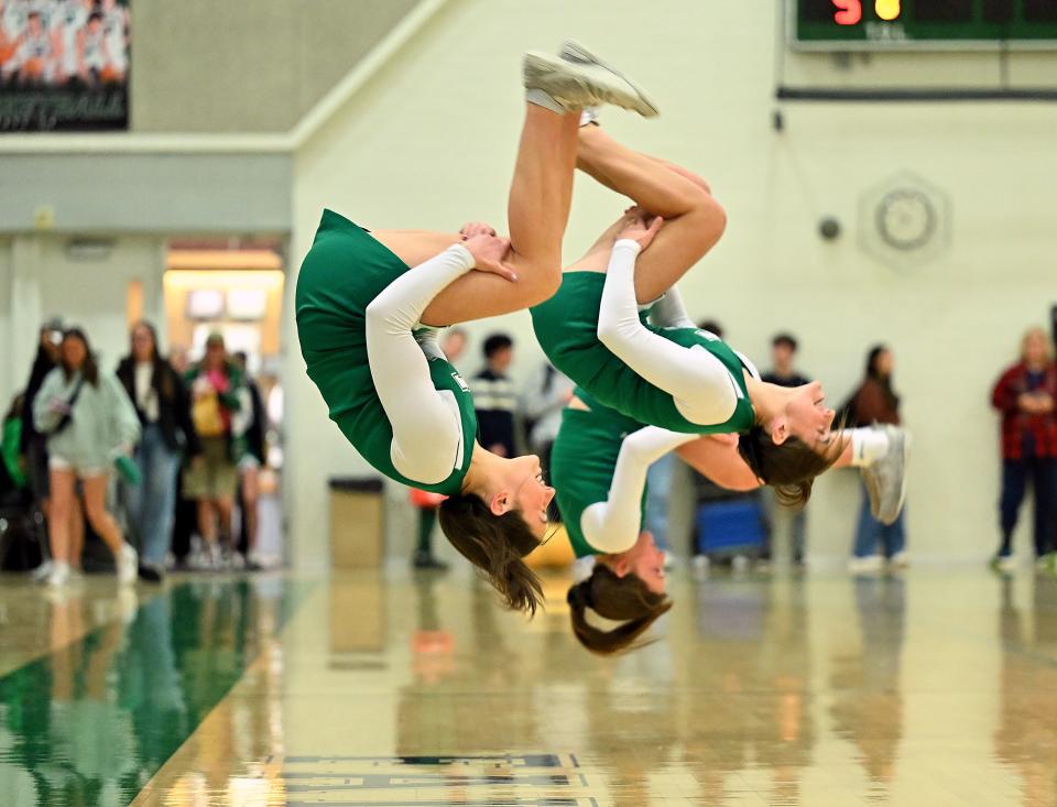 Clearfield and Bountiful play at Clearfield on Wednesday, Jan. 17, 2024. Bountiful won 56-47. | Scott G Winterton, Deseret News