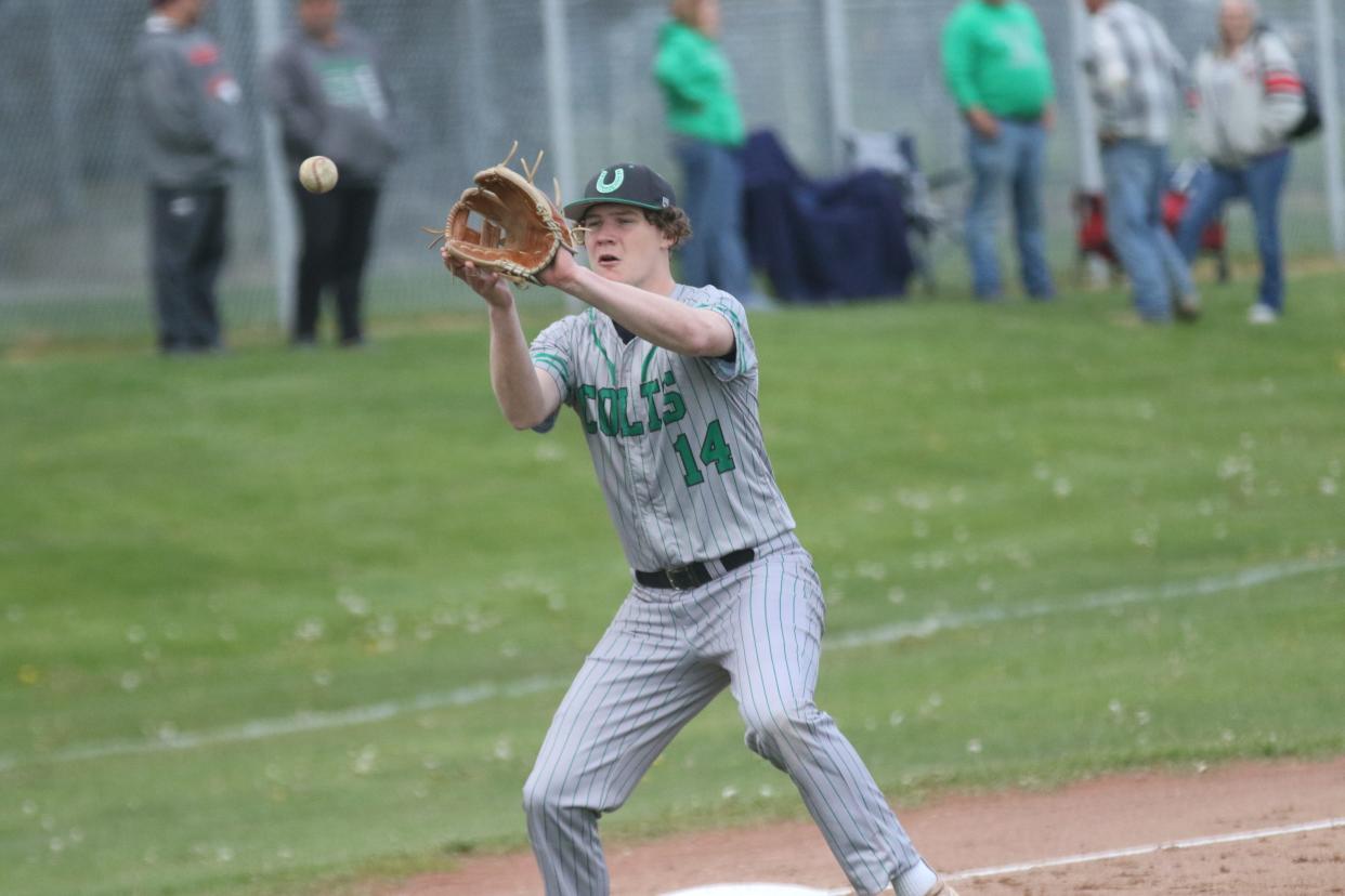 Clear Fork's Garret Hotz hopes to help the Colts get back into MOAC championship contention.