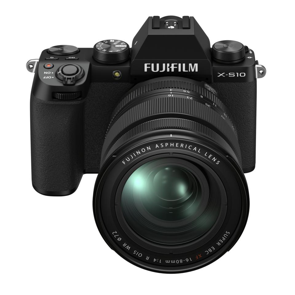 Fujifilm X-S10 APS-C mirrorless camera