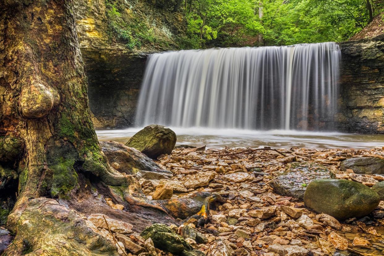 Indian Run Falls, Ohio