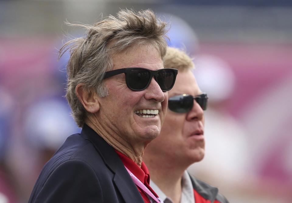 Could Steve Spurrier be coaching again soon? (Stephen M. Dowell/Orlando Sentinel)