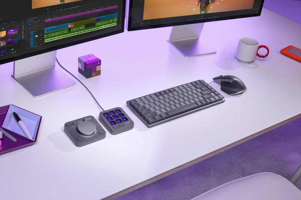 Logitech MX Creative Console 評測：一款經濟實惠的編輯面板，專業級選項有限