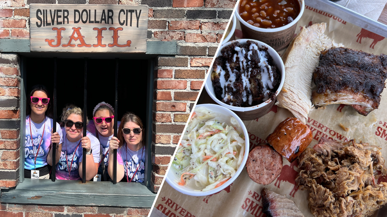 Silver Dollar City, an 1880s-themed theme park in Missouri, is known for its food, artisans and rides. (Photos: Terri Peters)