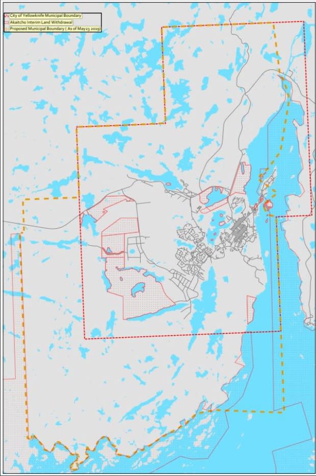 Courtesy of City of Yellowknife