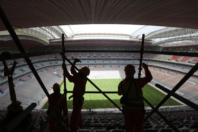 Migrant workers helped build Qatar's World Cup tournament, now they are  struggling to survive.