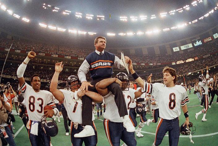 Leslie Frazier played for Mike Ditka on the 1985 Super Bowl champion Bears, a team that had to learn a valuable lesson the season before.