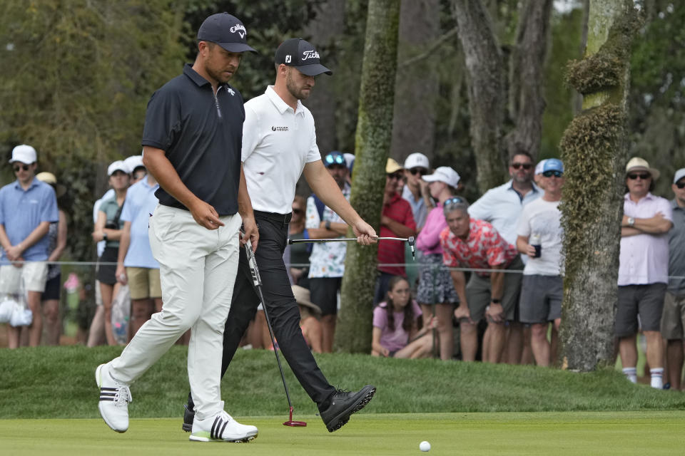 Xander Schauffele a 4shot deficit to take the lead at The