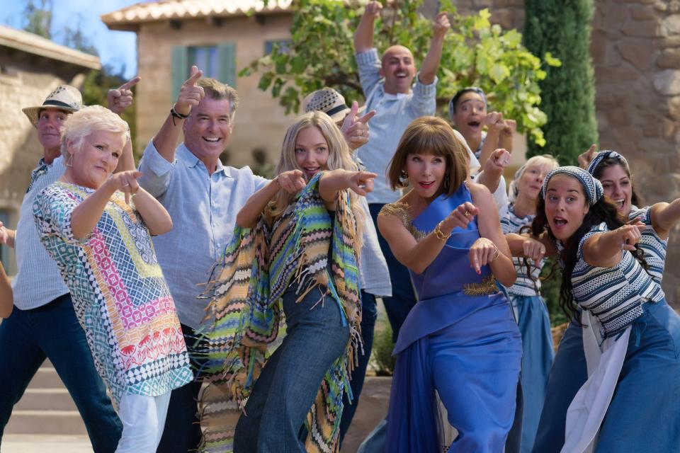 <em>Mamma Mia! Here We Go Again</em> (2018)