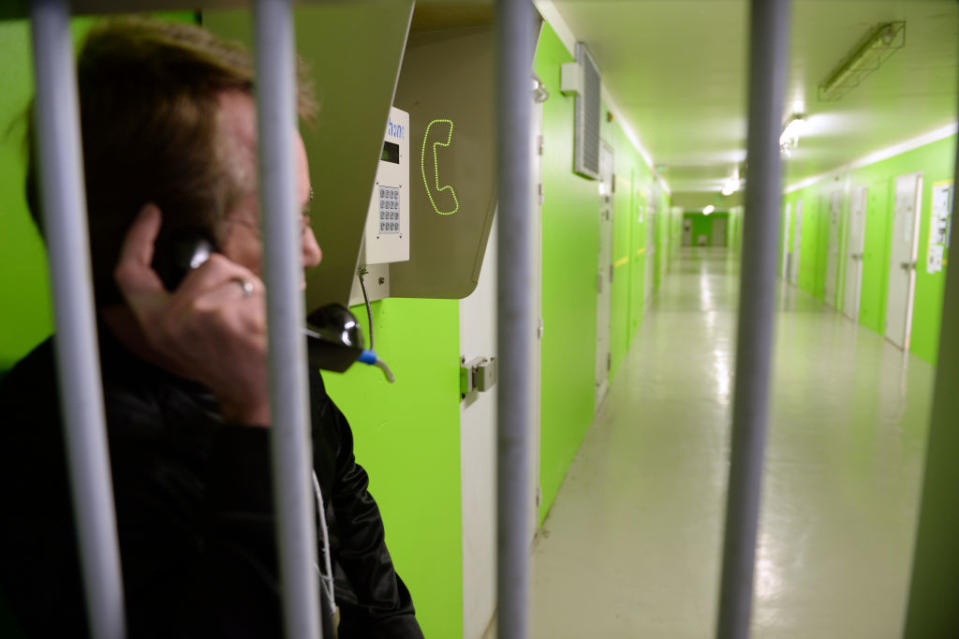 The move forms part of an effort to improve inmates’ ability to maintain communication with relatives. (Getty)