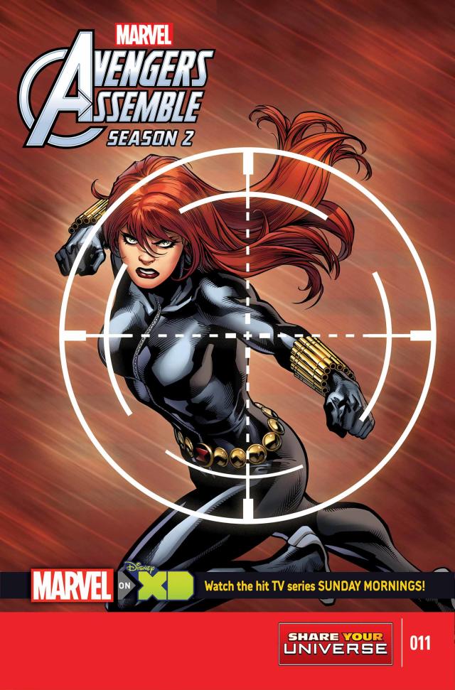 Marvel Universe Avengers Assemble Season Two (2014) #1