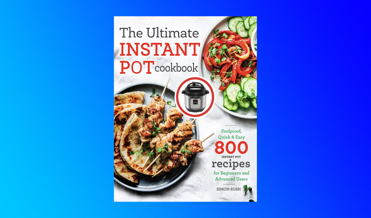 Delish's 'Party In An Instant Pot' Cookbook Is On Sale On