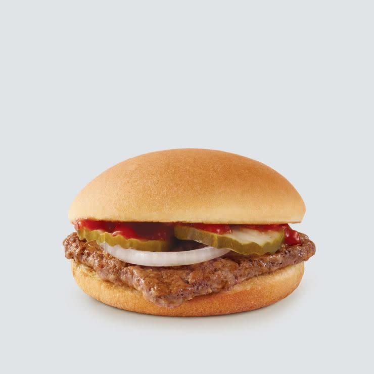 1) Jr. Hamburger Deluxe