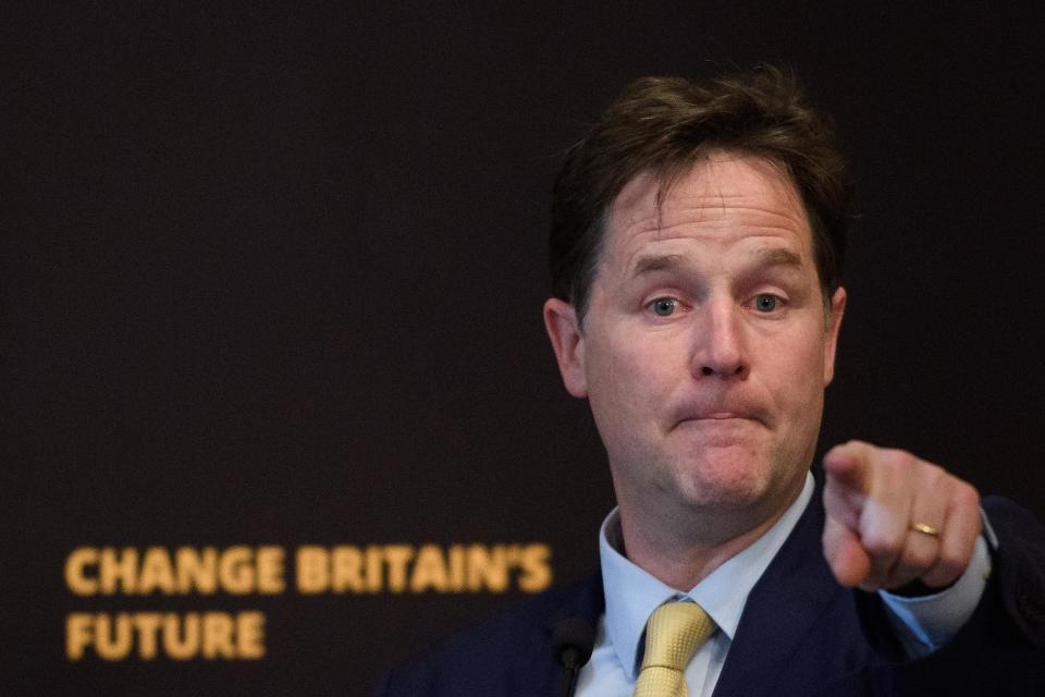 Facebook: Nick Clegg hired as head of global affairs