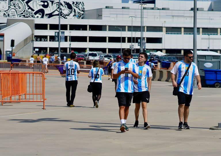 El MetLife Stadium albergará por tercera vez un partido de la selección argentina, que podría volver en las semifinales