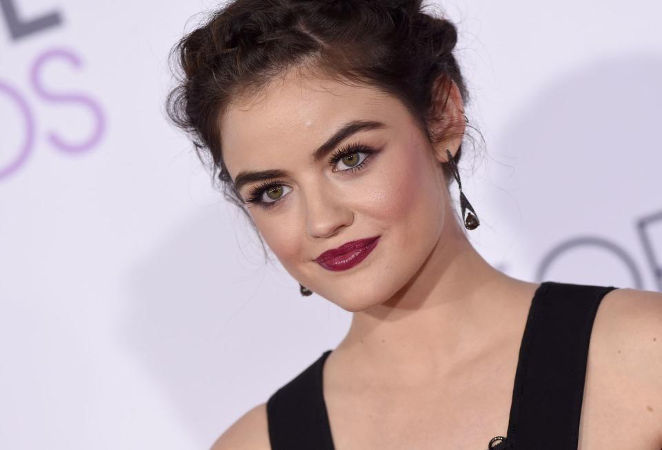 Lucy Hale auditioned for the role of Anastasia and said it was “uncomfortable.”