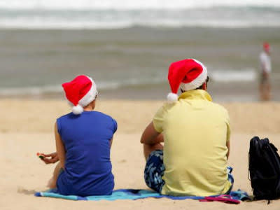 <p>Christmas Day weather forecast reveals sun and showers</p>