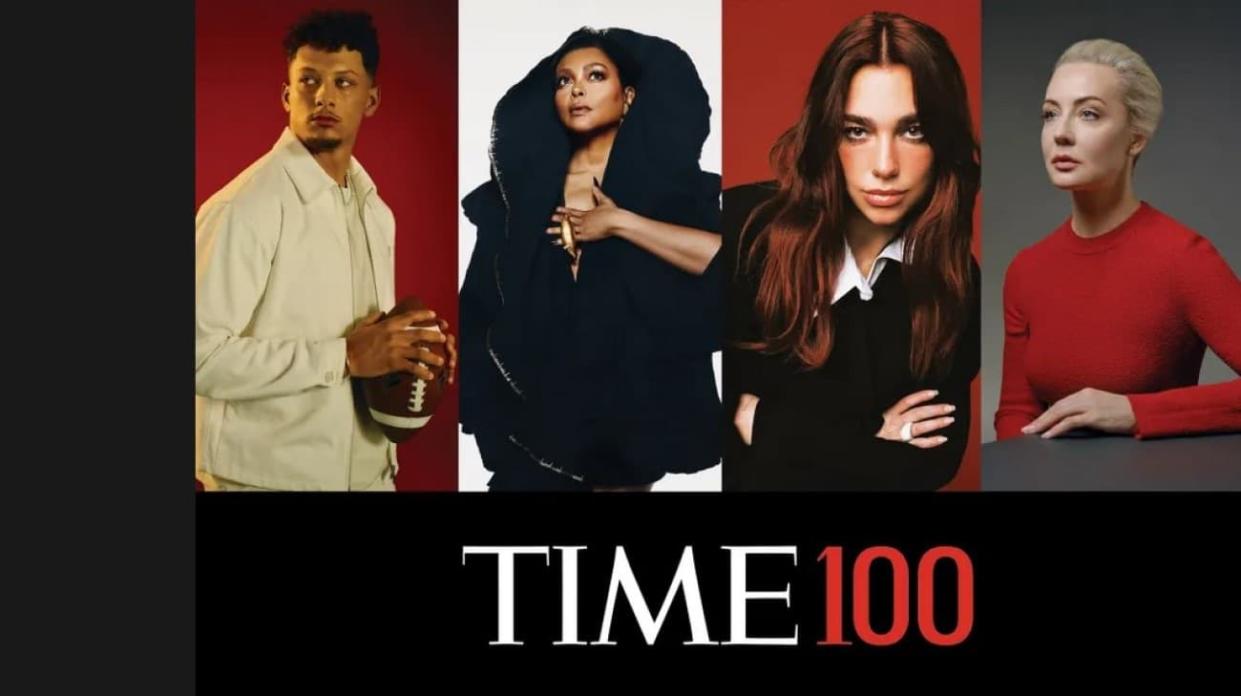 Screenshot: Time's cover