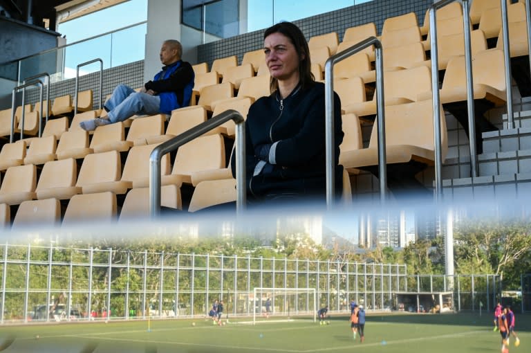 France coach Corinne Diacre is hoping to guide Les Bleues to the women's World Cup title next year on home soil