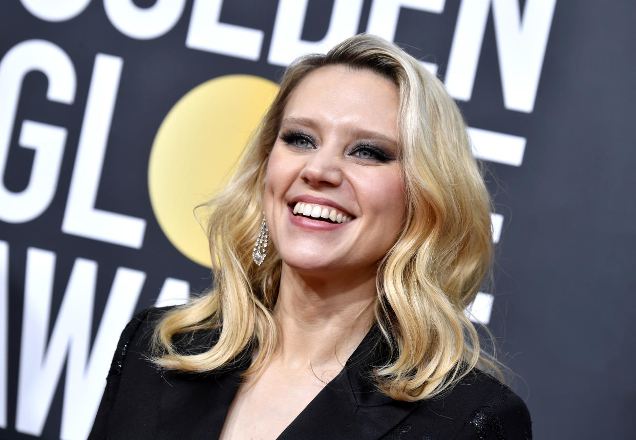 BEVERLY HILLS, CALIFORNIA - JANUARY 05: Kate McKinnon attends the 77th Annual Golden Globe Awards at The Beverly Hilton Hotel on January 05, 2020 in Beverly Hills, California. (Photo by Frazer Harrison/Getty Images)