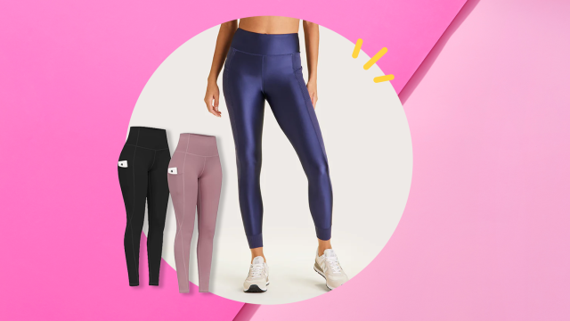 Shoppers Are 'Obsessed' With HeyNuts Workout Leggings