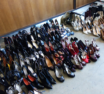 Shoes, Shoes, Shoes