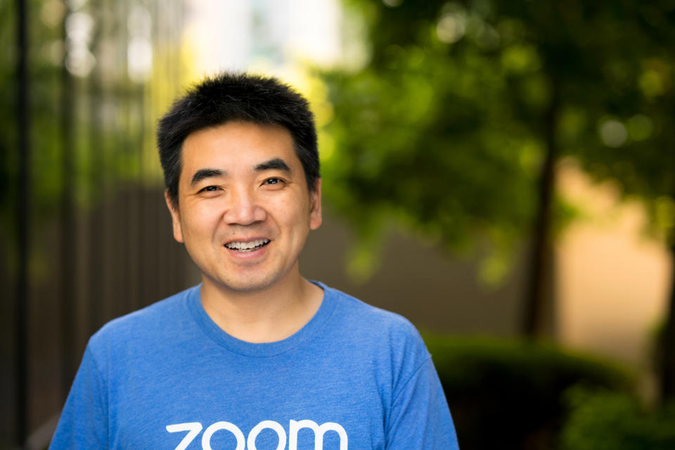 Zoom Video Communications’ CEO Eric Yuan. (Courtesy of Zoom Video Communications)